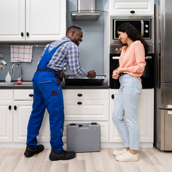 how long does it typically take to complete cooktop repair services in Russell County AL